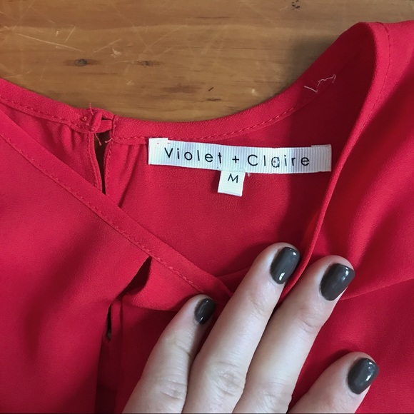 Red Tank Top - Picture 4 of 4